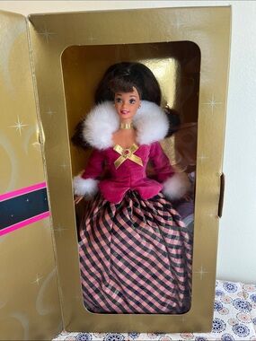 Avon Exclusive Winter Rhapsody Barbie Special Edition